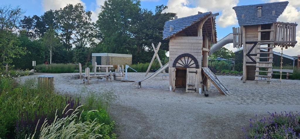 Zahrada ubytování Casa Viva la Vida - Luxe vakantiewoning in het hart van de Bollenstreek en dichtbij Strand, Meer, Duinen en Keukenhof