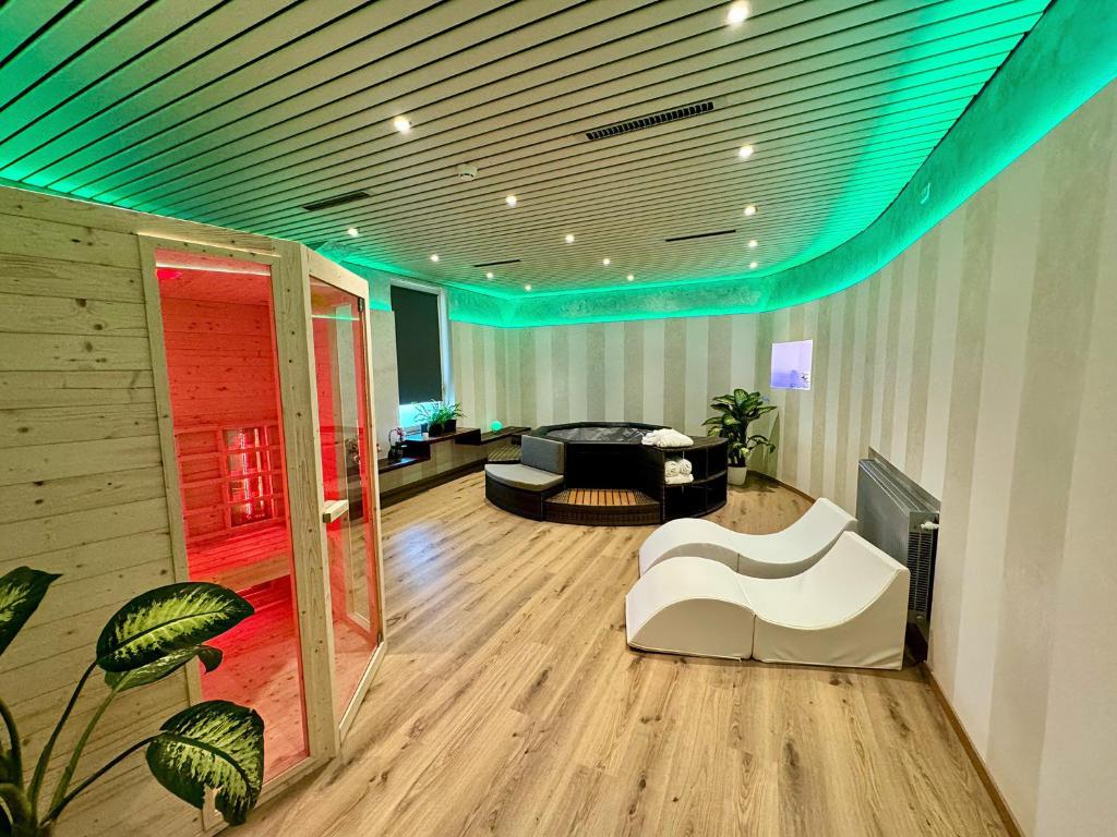 Posezení v ubytování Hotel Montecarlo