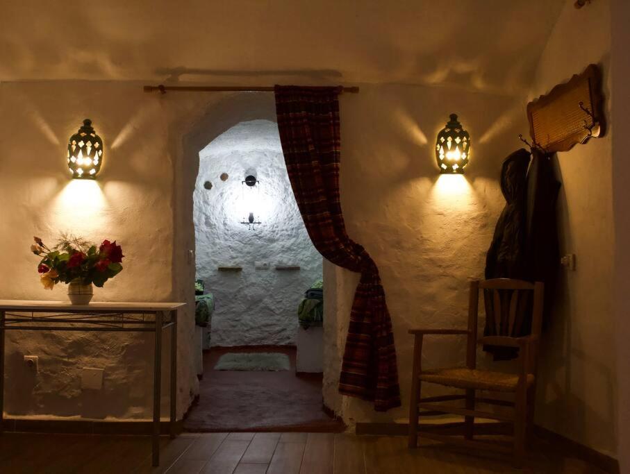 Fotografie z fotogalerie ubytování RentitSpain El Rincón, Casa Cueva en Guadix v destinaci Guadix