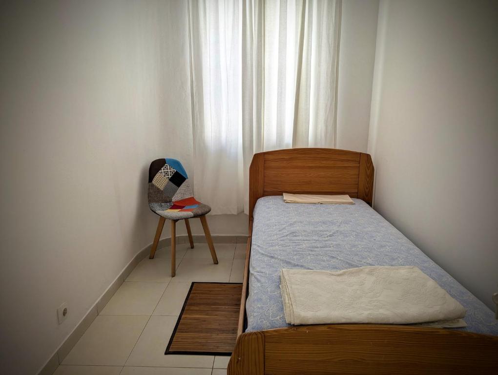 Postel nebo postele na pokoji v ubytování Casa Estrela - Sea & Art Guesthouse