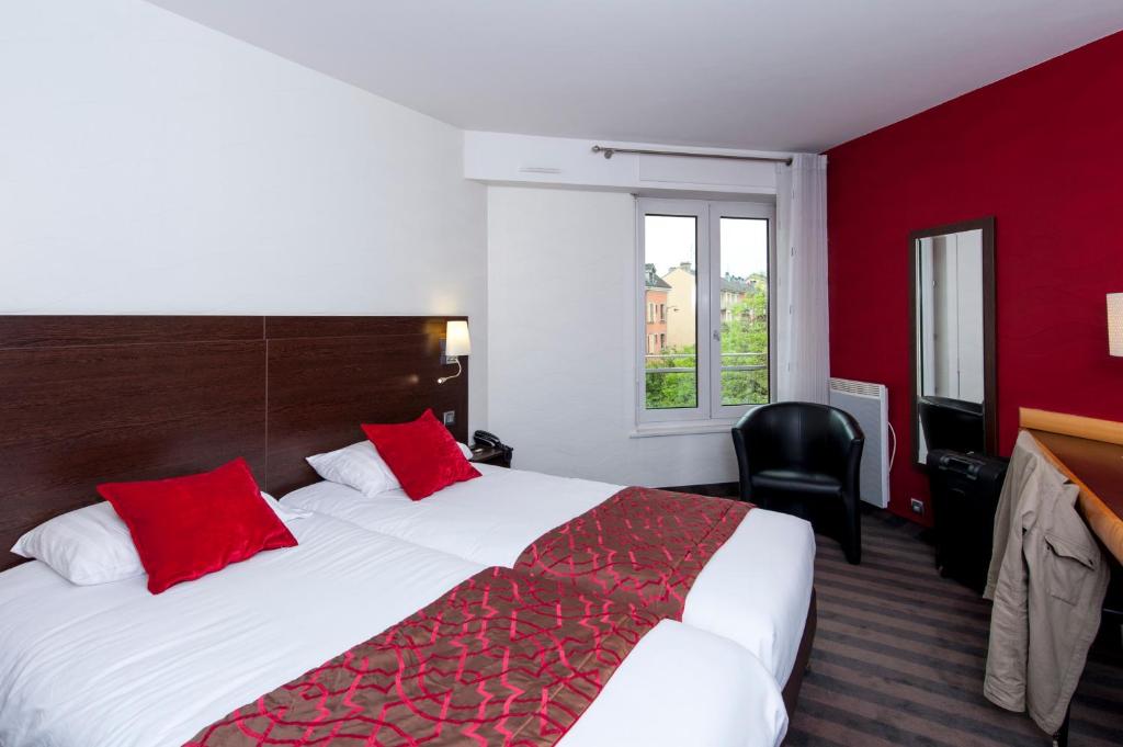 Brit Hotel Belfort Centre-Le Boreal - Camera Doppia Superiore