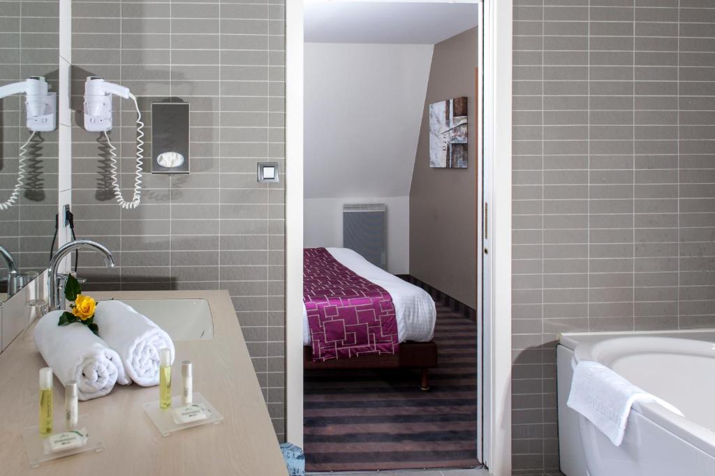 Brit Hotel Belfort Centre-Le Boreal - Suite