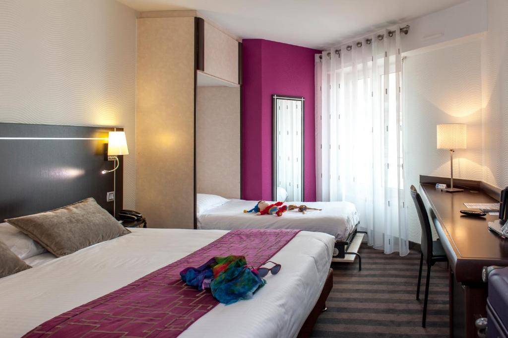 Brit Hotel Belfort Centre-Le Boreal - Error
