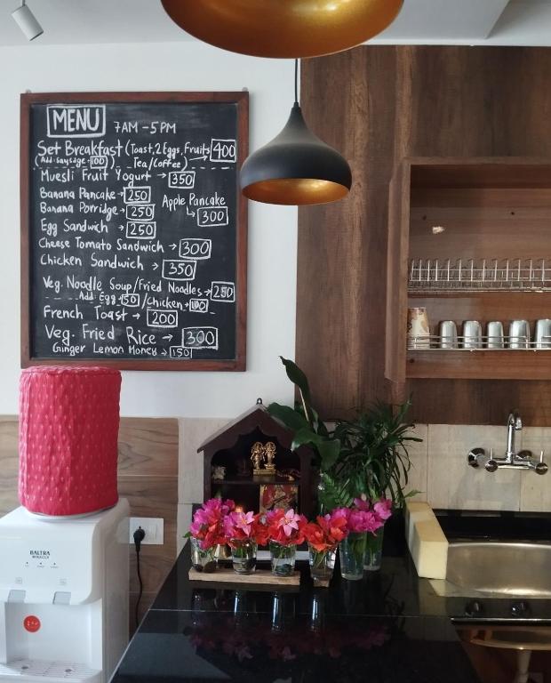 Cucina o angolo cottura di The Mountain House