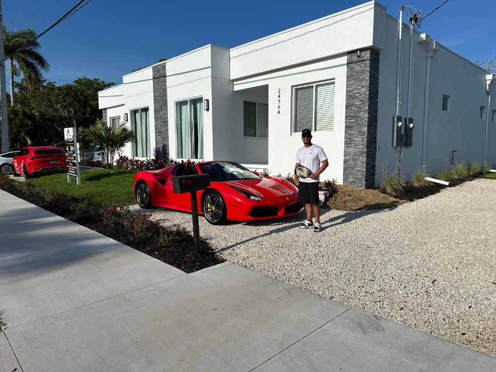 Majutusasutuse The Pickleball Haven of Naples - Scarlet Dream külastajad