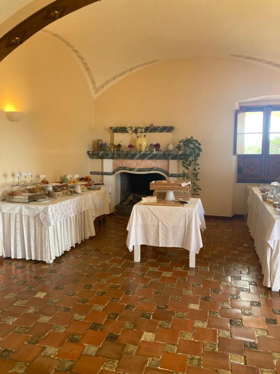 Restaurace v ubytování Hotel Villa Campana