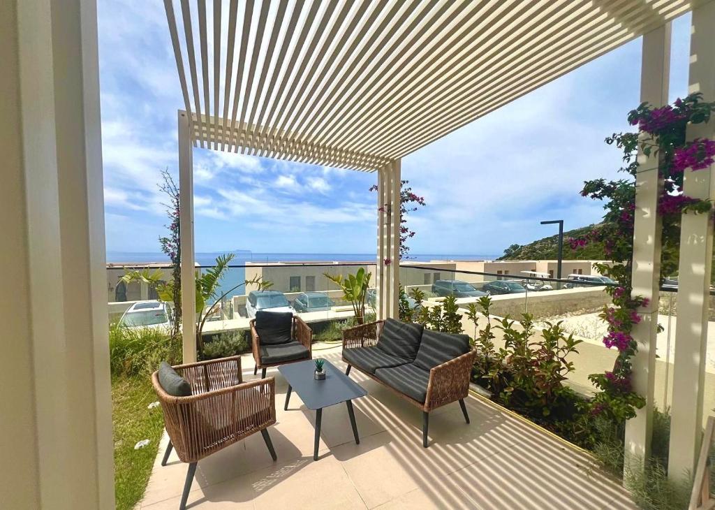 Gallery image of 3M Villa, Green Coast Resort, Optional-Personal Buggy available in Palasë