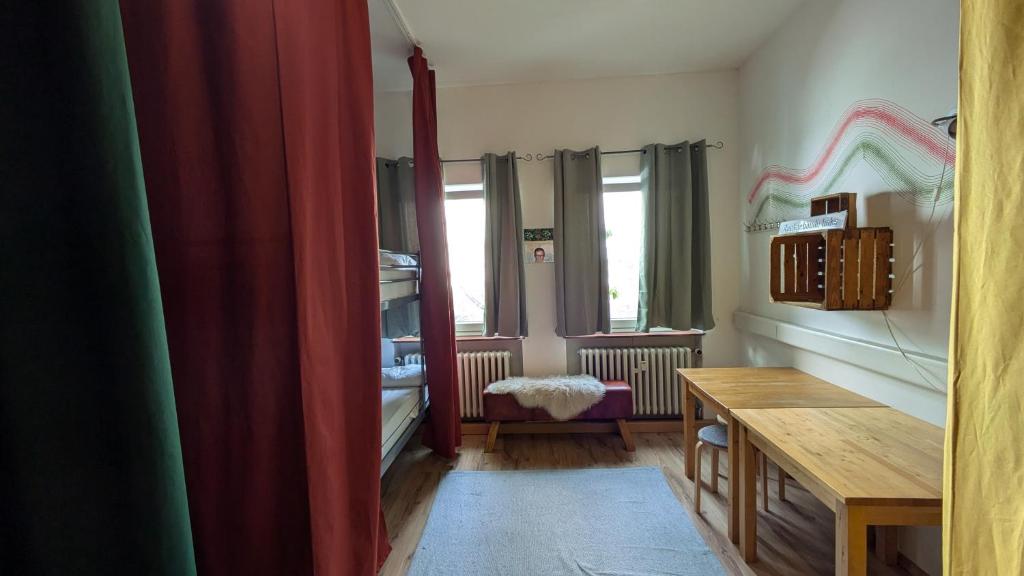 Postel nebo postele na pokoji v ubytování Hostel Très Schick