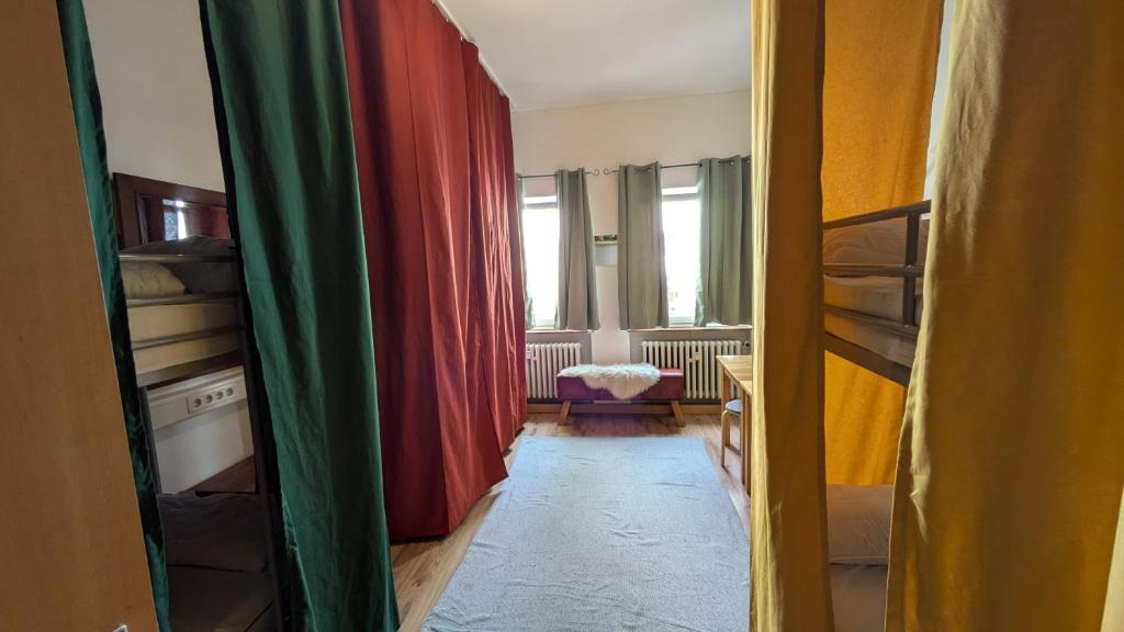Postel nebo postele na pokoji v ubytování Hostel Très Schick