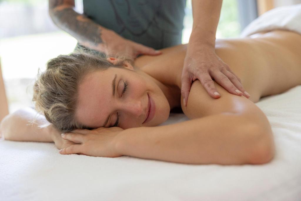 Lázně a/nebo wellness v ubytování Hotel Knoblauch