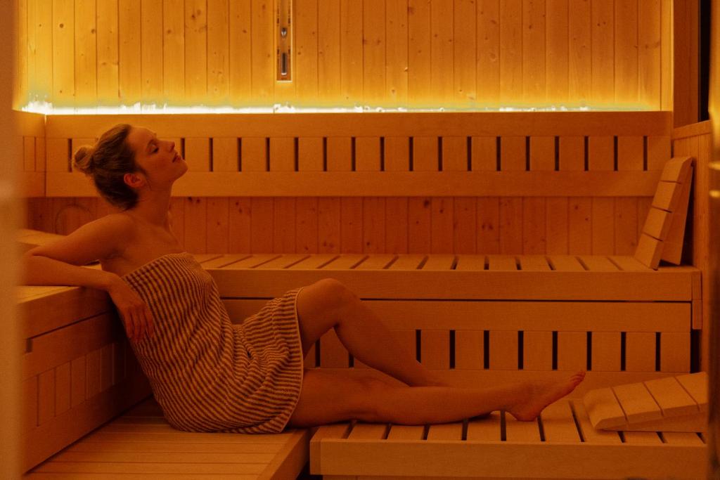 Posezení v ubytování Hotel Knoblauch