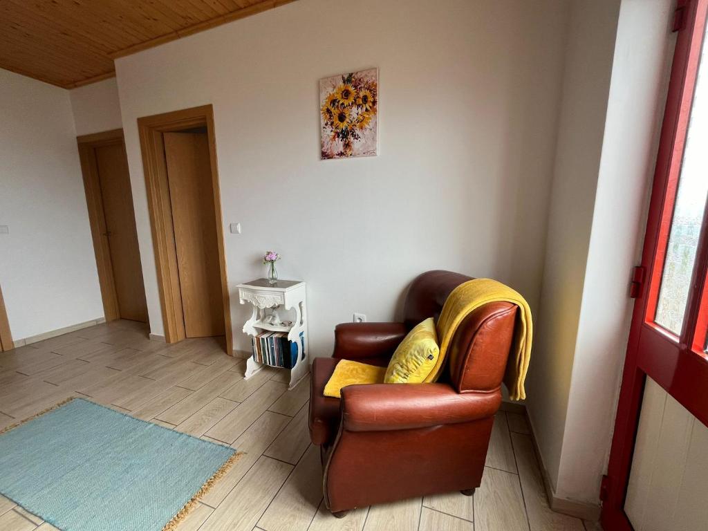 Posezení v ubytování Sunflower Guest House - Madalena - Pico