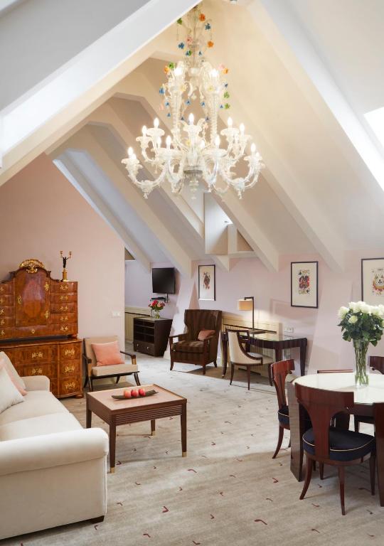 Aria Hotel Prague - Resim 15