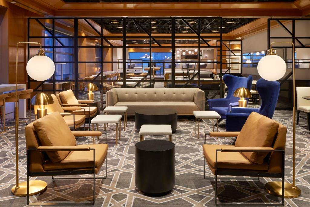 
Club level, Guest room, 2 Double, High floor
