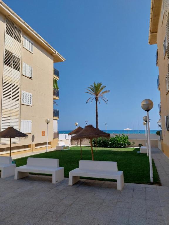 Nespecifikovaný výhled na moře nebo výhled na moře při pohledu z apartmánu