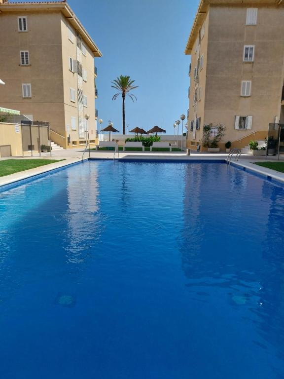 Bazén v ubytování Calafell beach experience- Calafell playa nebo v jeho okolí