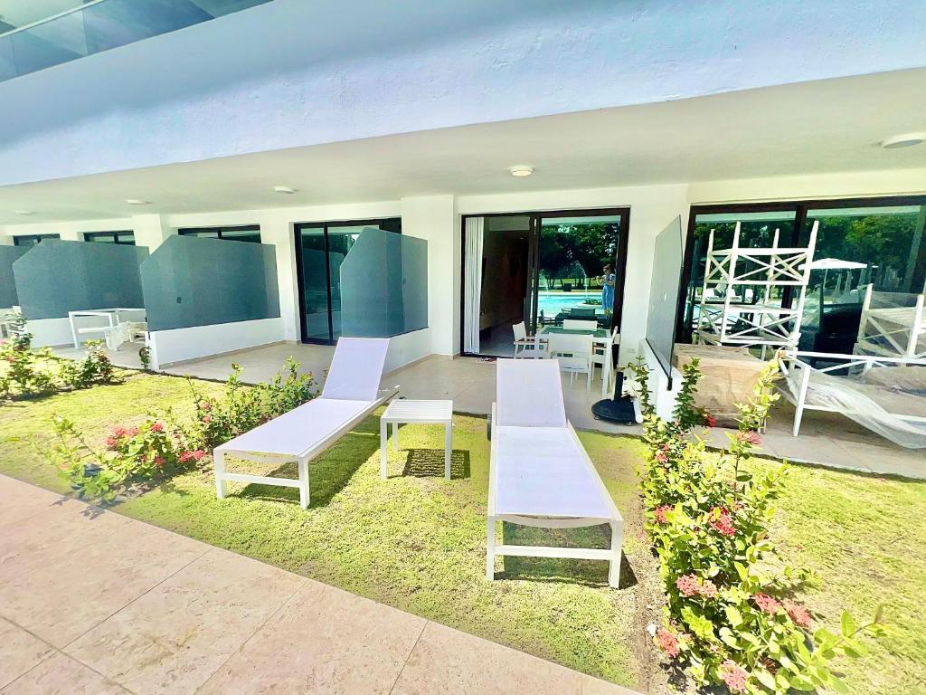 Fotografie z fotogalerie ubytování Spectacular ground floor with direct access to the infinity pool and views of the golf course-G115 Star v destinaci Punta Cana
