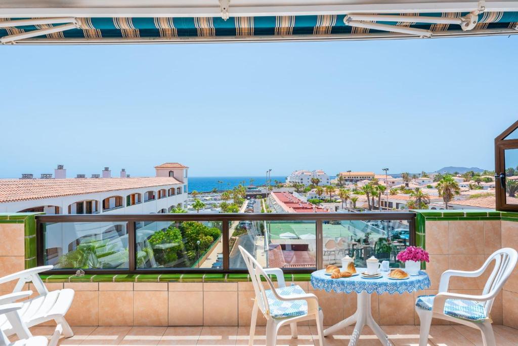 Μπαλκόνι ή βεράντα στο Atlantic Penthouse Retreat
