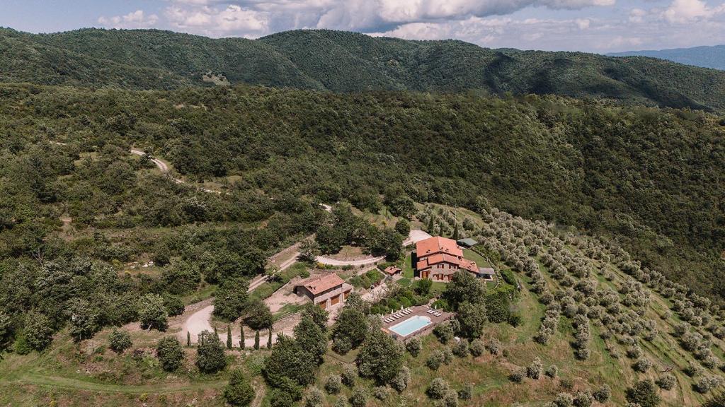 Příroda nedaleko apartmánu