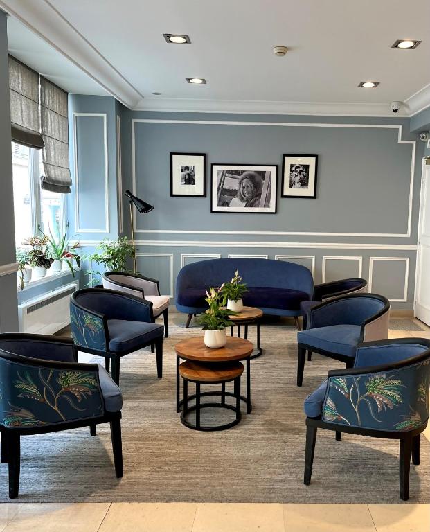 Hôtel Central Saint Germain - Resim 34