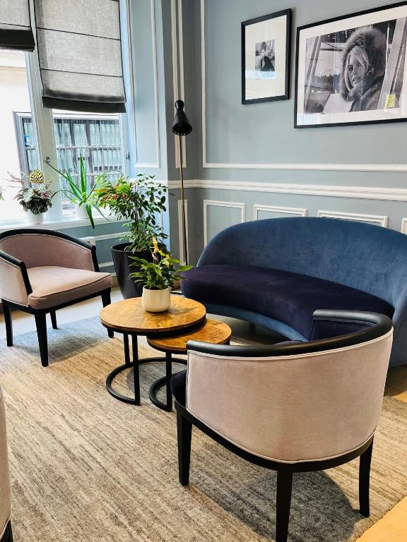 Hôtel Central Saint Germain - Resim 36