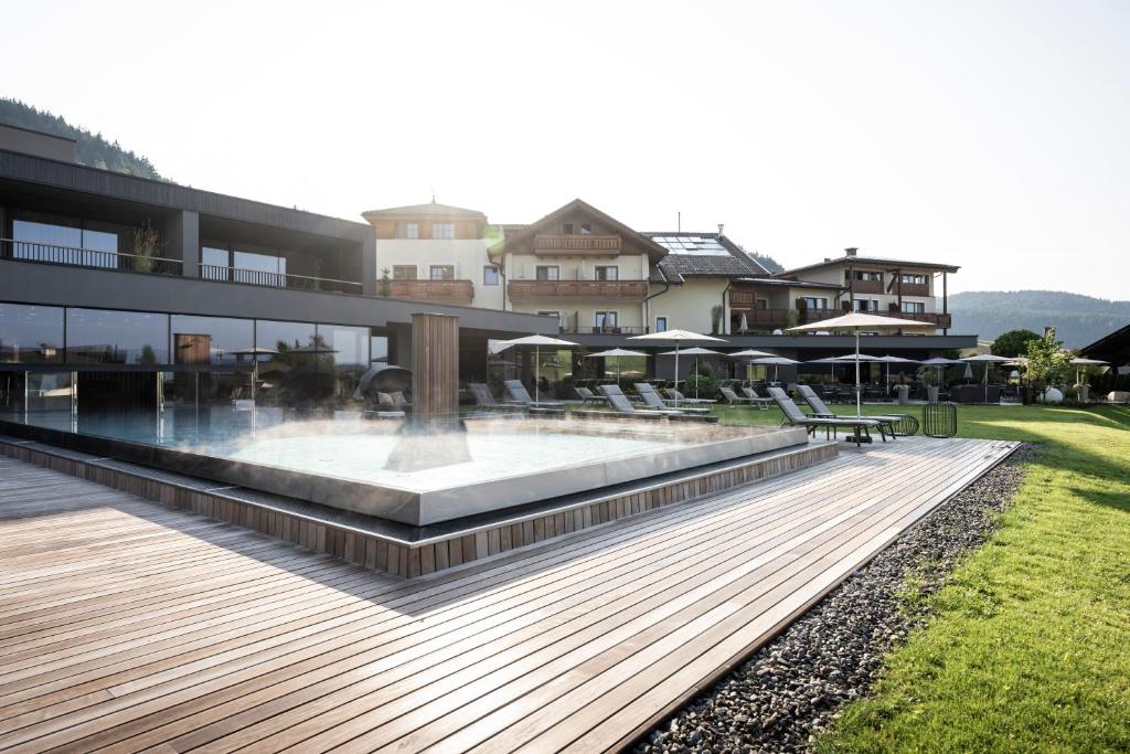 Bazén v ubytování Hotel Viertler nebo v jeho okolí