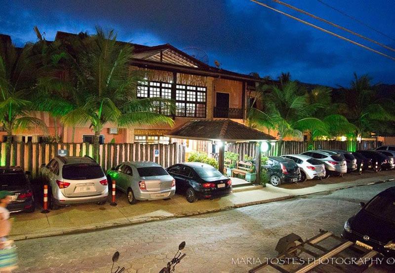 O edifício em que o hotel se localiza