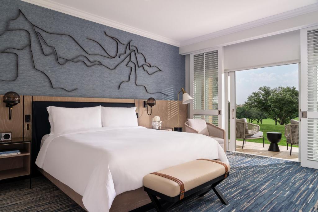 The Ritz-Carlton Dallas, Las Colinas - Club Prem Villa Ste 2Br, Club Lounge Toegang, 2 Slaapkamer Villa