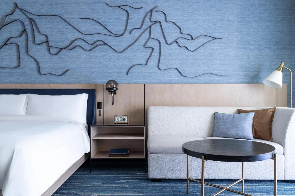 The Ritz-Carlton Dallas, Las Colinas - King Villa Suite Met Sofa Bed Met Balkon En Golf Uitzicht