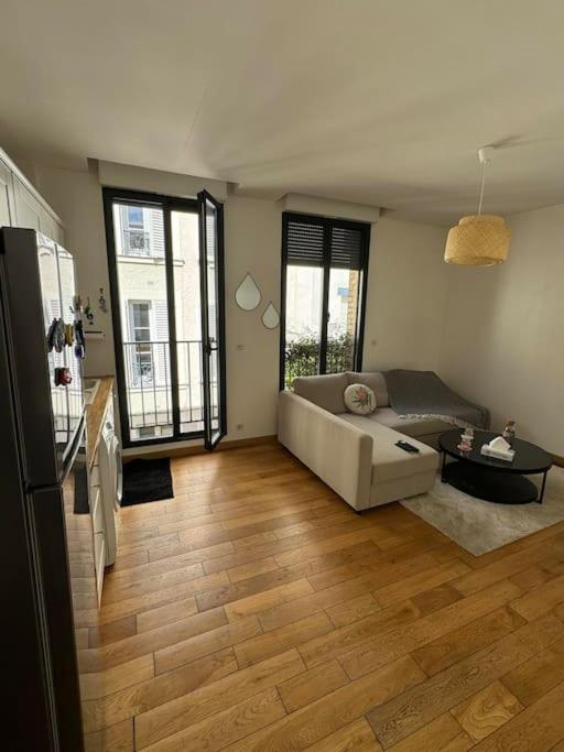 Photo de la galerie de l'établissement Appartement très chaleureux, à Boulogne-Billancourt