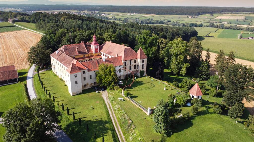 Příroda nedaleko apartmánu