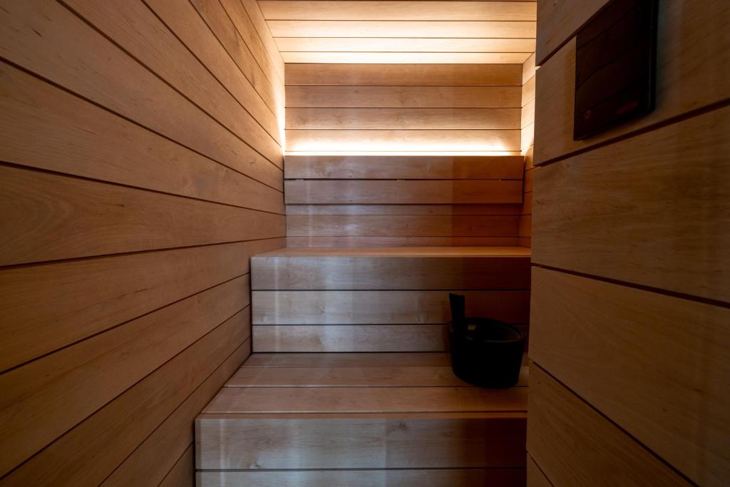 2ndhomes Modern 1BR Home with Sauna and Balcony in Bulevardi - One-Bedroom Apartment