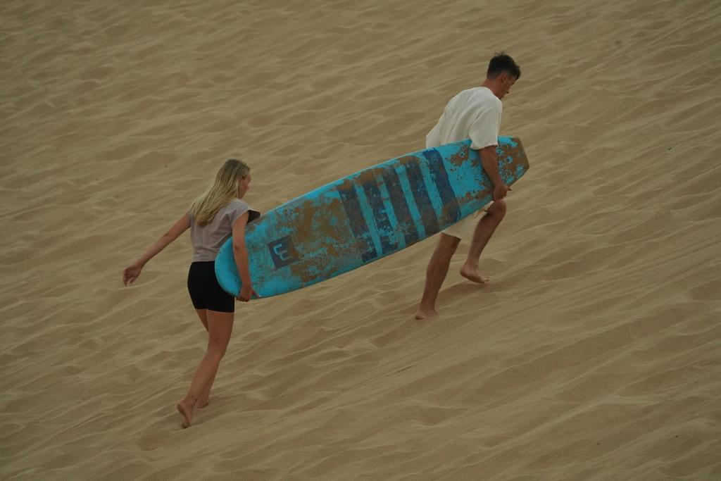 Hosté ubytování Waves Hunter Surf House