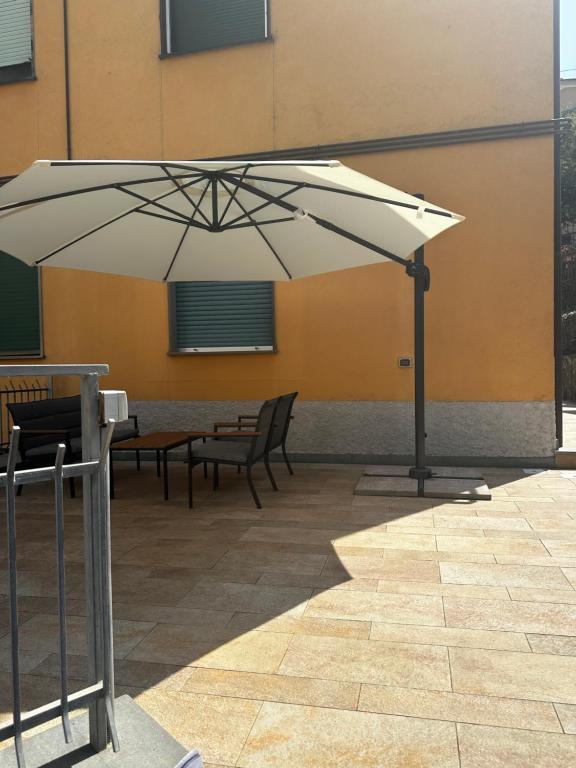 Patio nebo venkovní prostory v ubytování Camere Margot