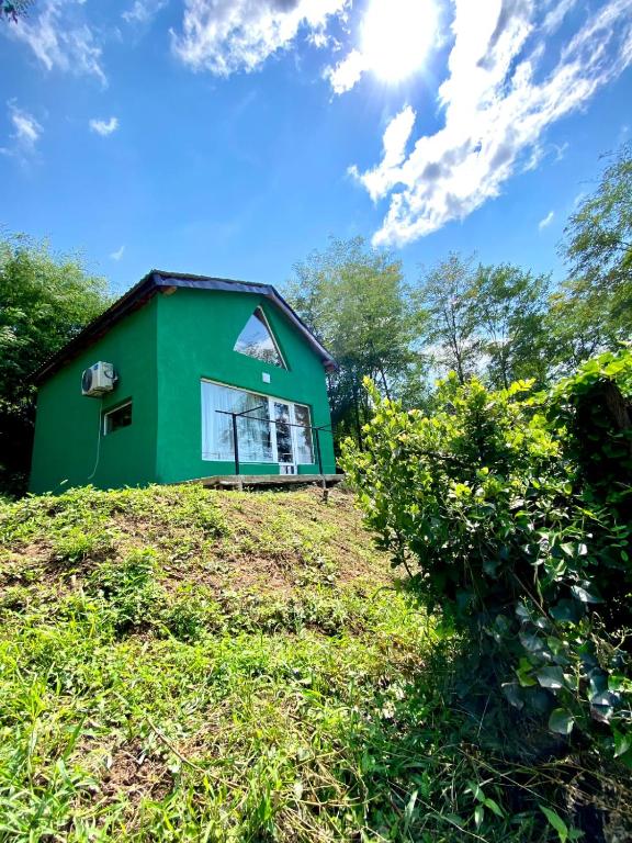Zahrada ubytování Green house