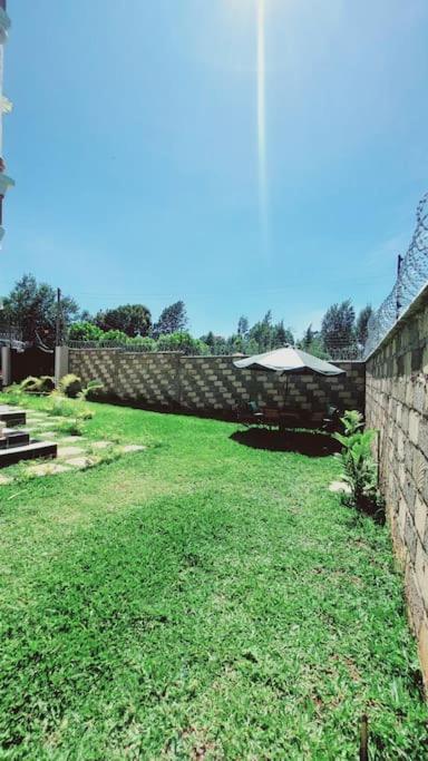 Zahrada ubytování JK Residence Kikuyu