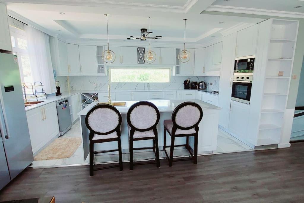Kuchyň nebo kuchyňský kout v ubytování JK Residence Kikuyu
