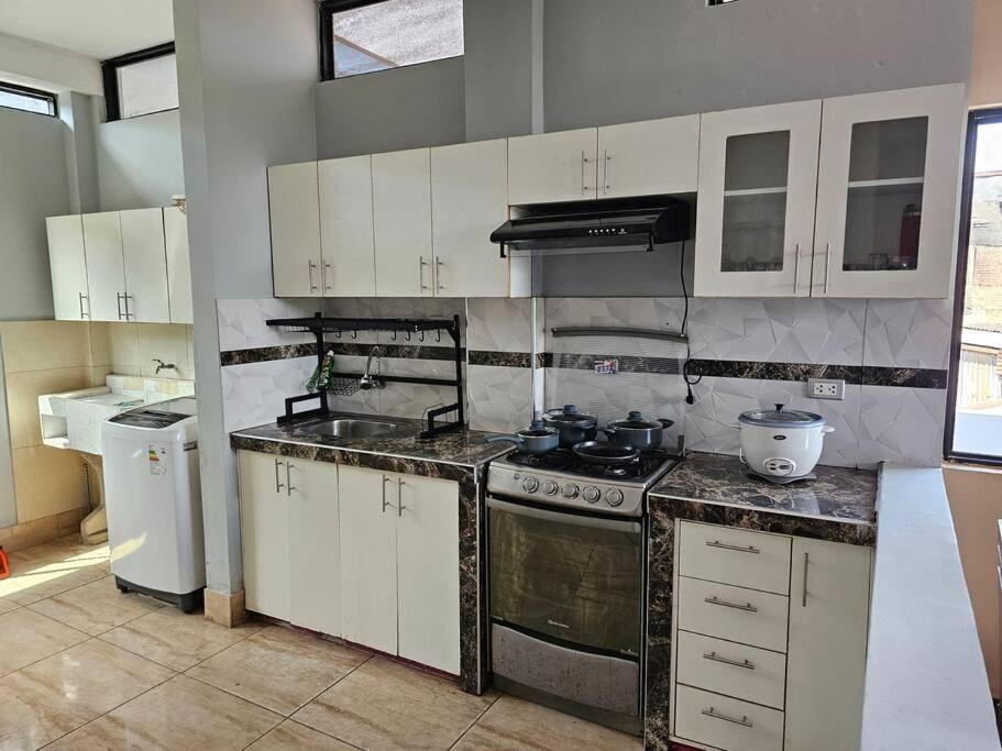 Departamento de ambiente familiar y centrico Pucallpa