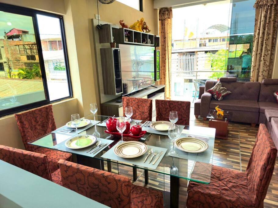 Departamento de ambiente familiar y centrico Pucallpa