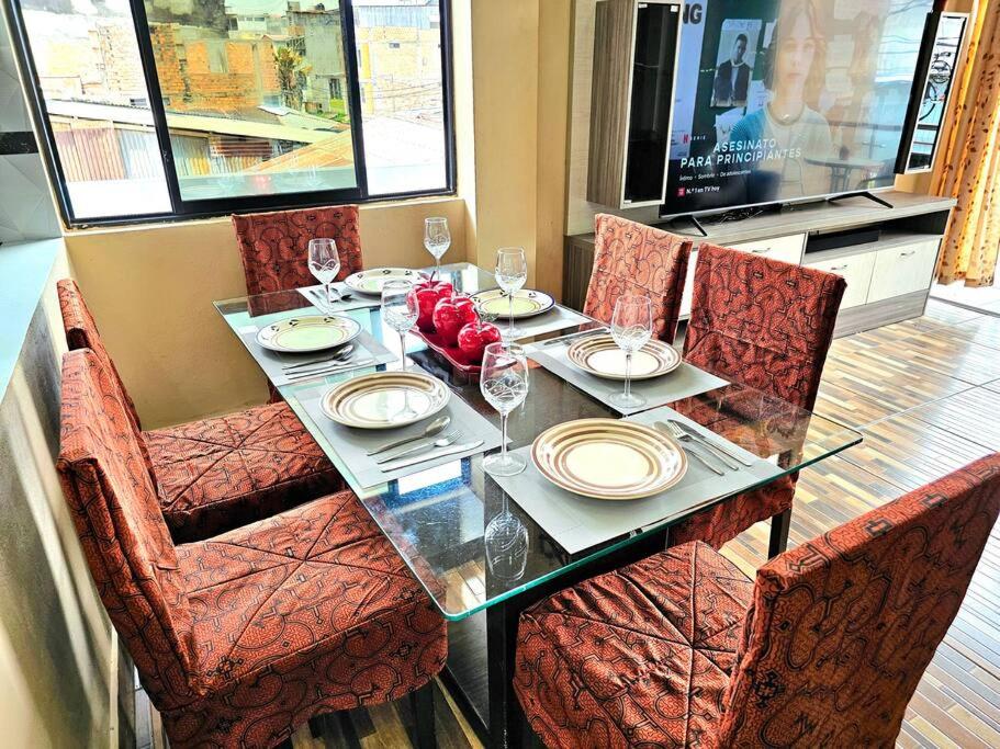 Departamento de ambiente familiar y centrico Pucallpa