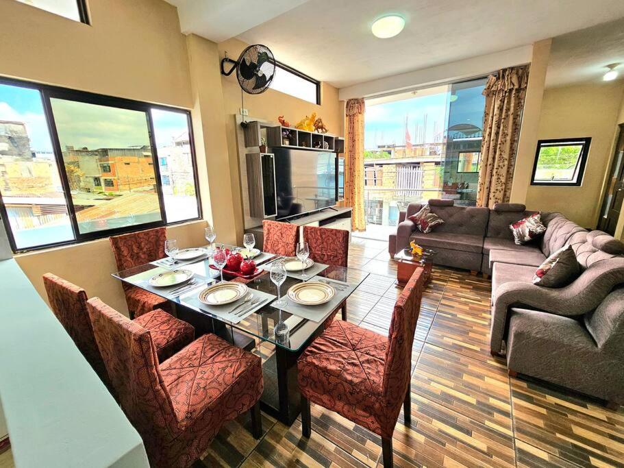 Departamento de ambiente familiar y centrico Pucallpa