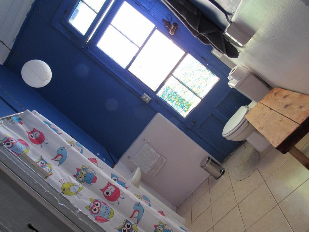 Koupelna v ubytování Valparadise Hostel