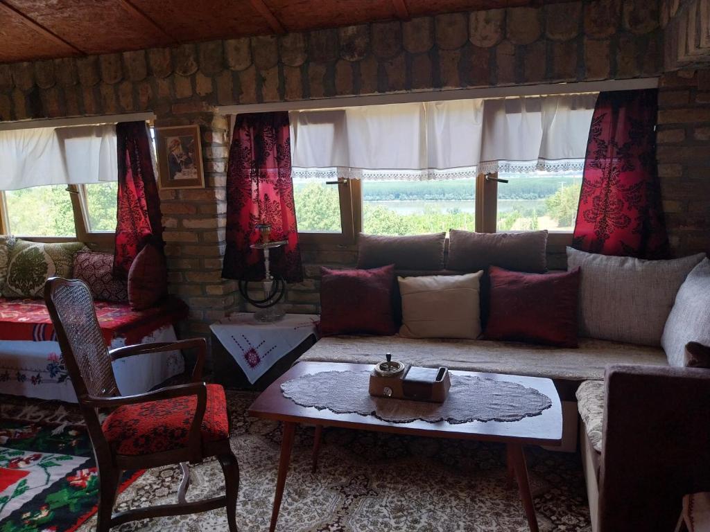 Posezení v ubytování R&H apartmani