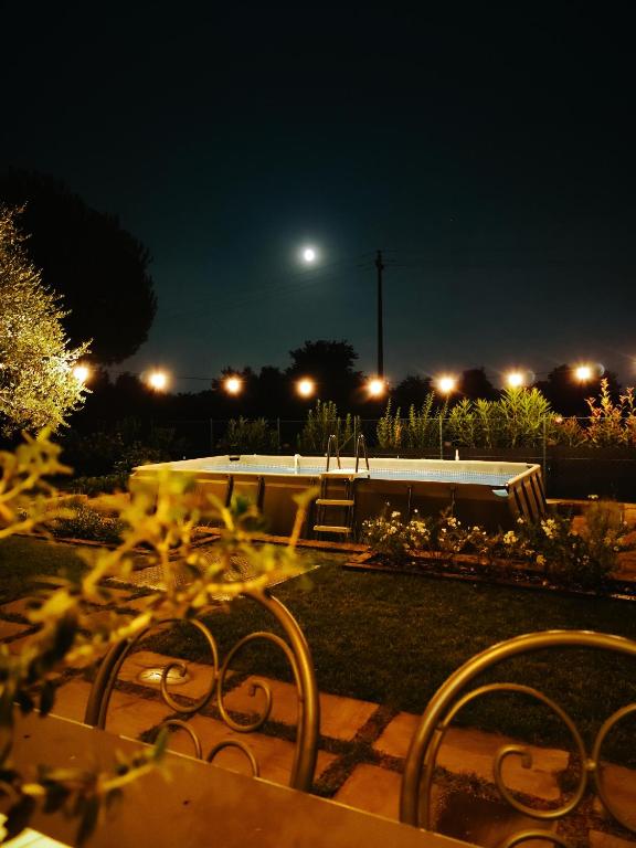 Zahrada ubytování Due Lune B&B