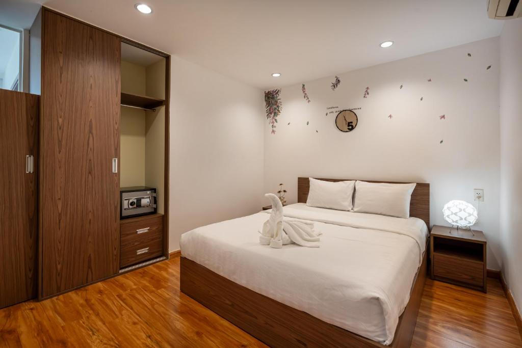 Căn hộ 2 phòng ngủ nhìn ra cảnh thành phố