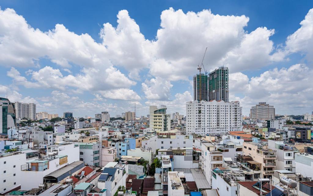 Căn Hộ 1 Phòng Ngủ Nhìn Ra Thành Phố