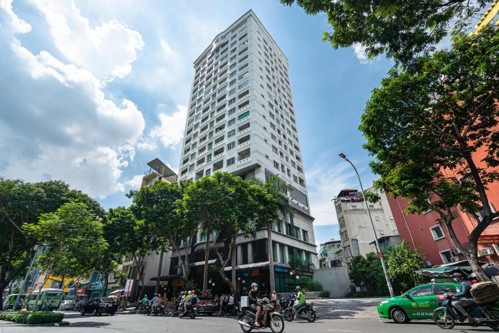 Aris Apartment – 343 Phạm Ngũ Lão Bùi Viện City Center