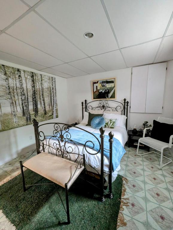 Postel nebo postele na pokoji v ubytování La Maison Kelner