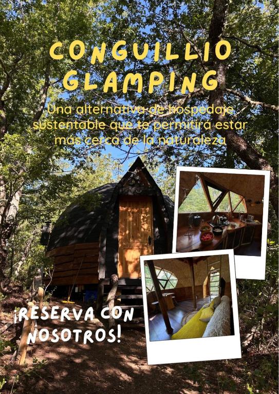 Fotografie z fotogalerie ubytování Conguillio glamping v destinaci Melipeuco