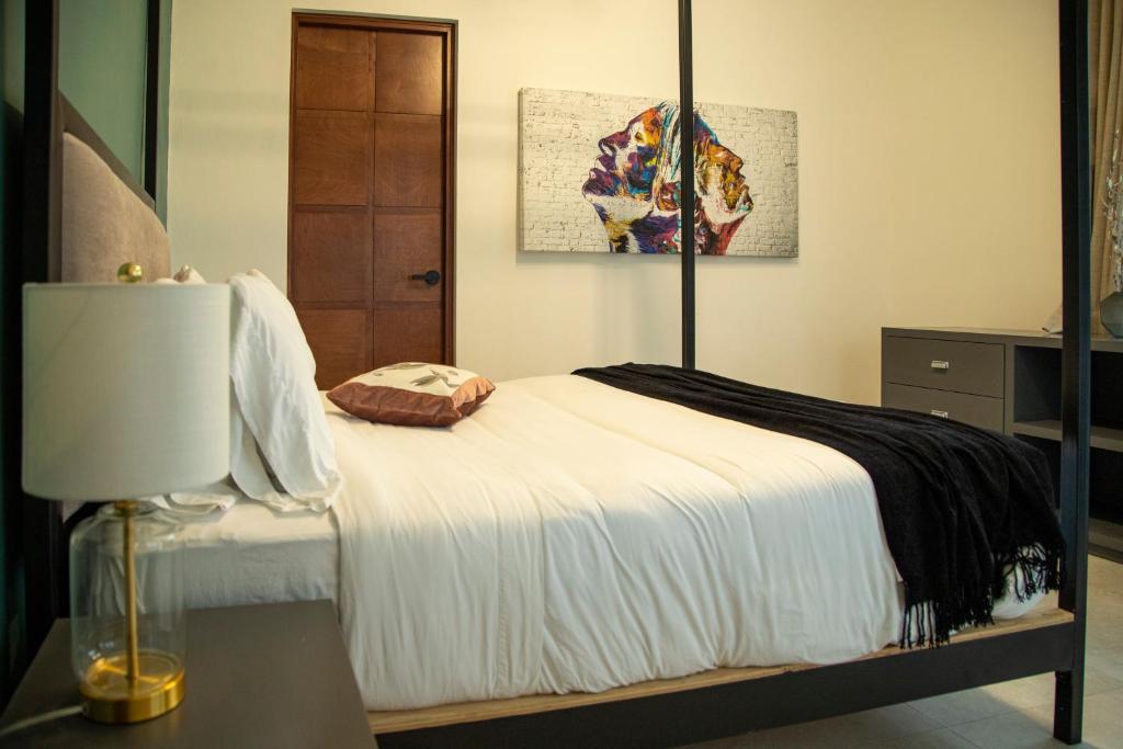 Hotel Boutique Rancho San Juan Teotihuacan - Sala Regina Con Vista Da Giardino